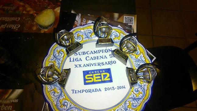 trofeos liga baloncesto
