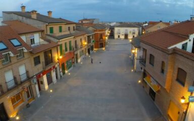 remodelacion plaza martires de calera y chozas