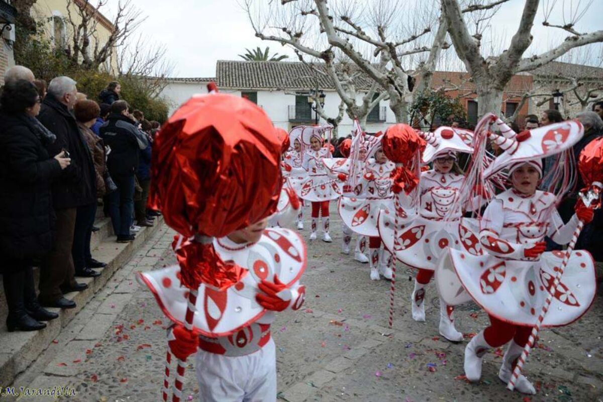 carnaval en calera