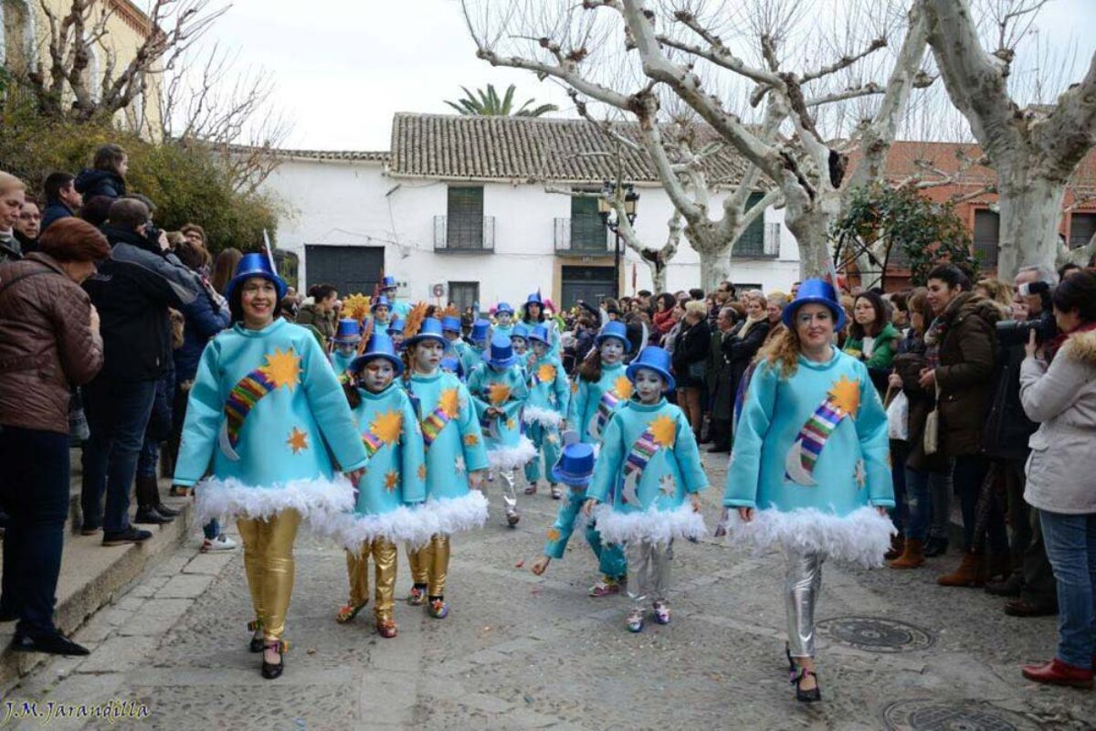 carnaval en calera
