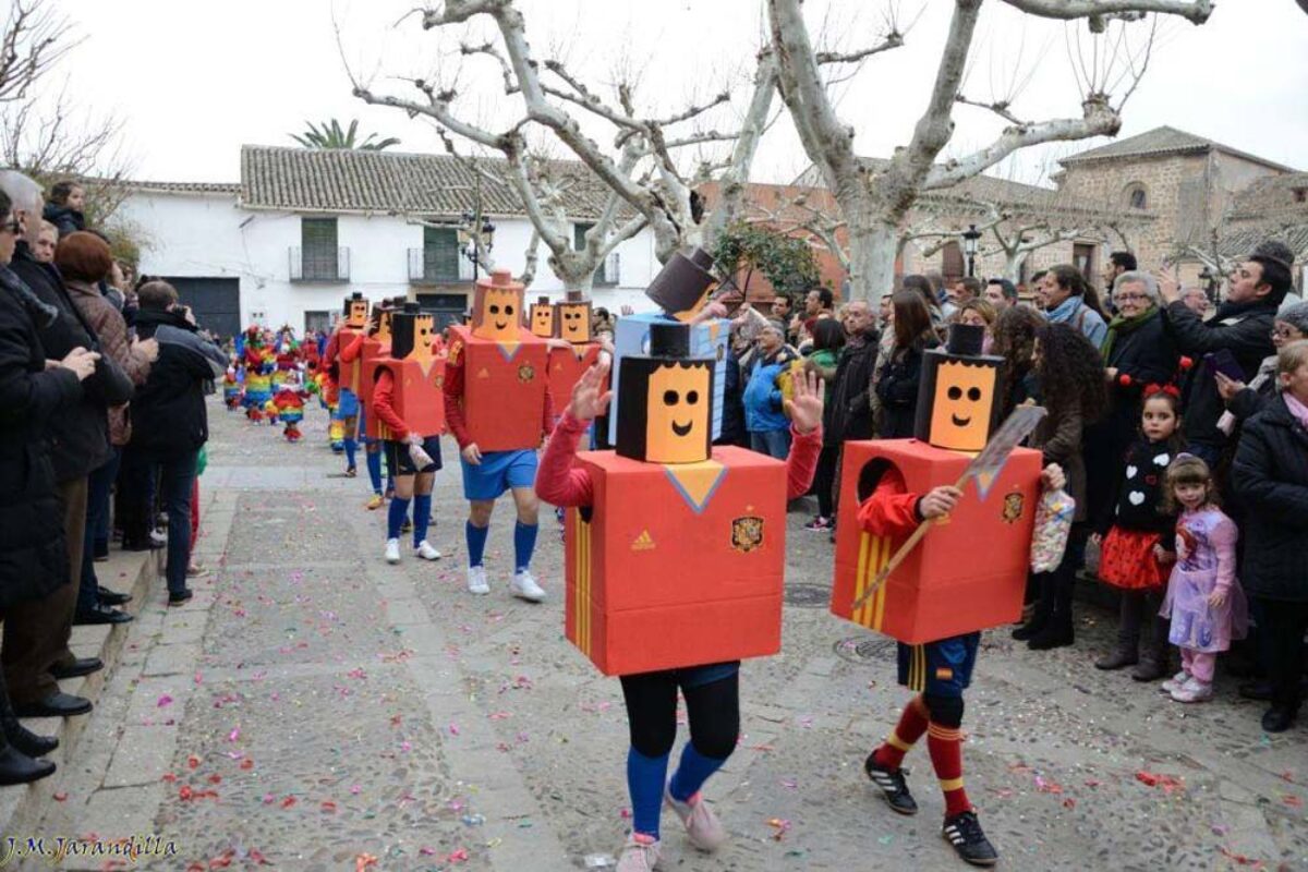 carnaval en calera