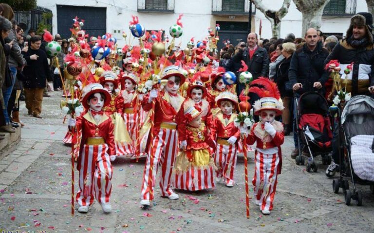 carnaval en calera