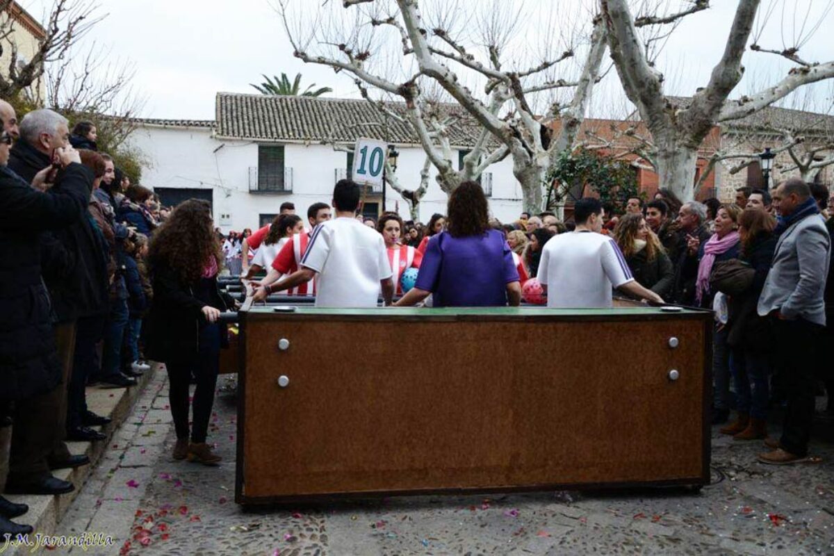 carnaval en calera