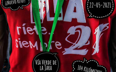 nuevo reto ernesto rando via verde calera