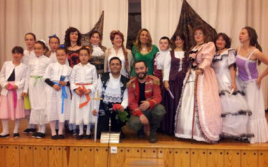 representacion juego de damas calera