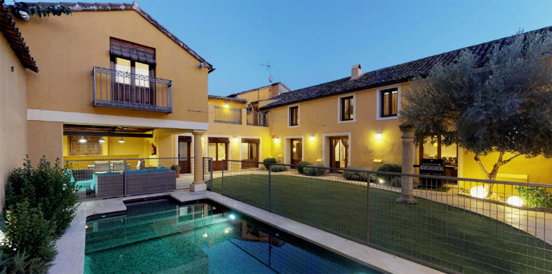 alojamiento cerca de calera y chozas villa cornelius