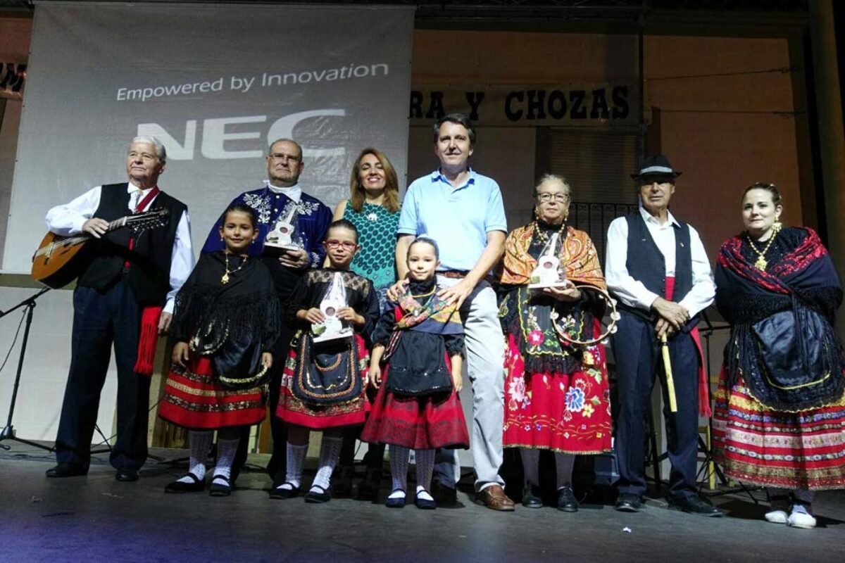 certamen de bailes regionales calera y chozas