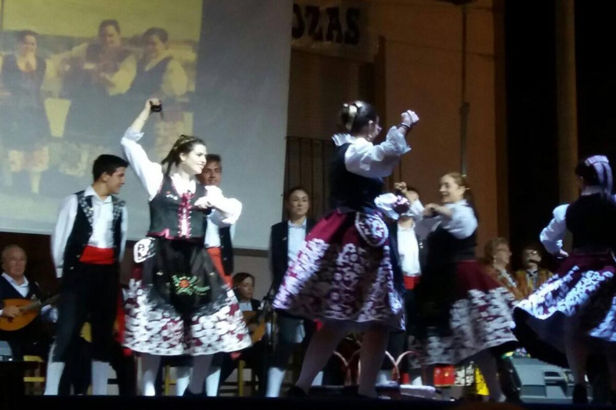 certamen de bailes regionales calera y chozas