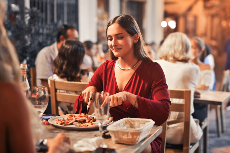 comer en calera y chozas