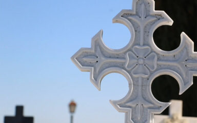 entrevista en el cementerio de calera y chozas