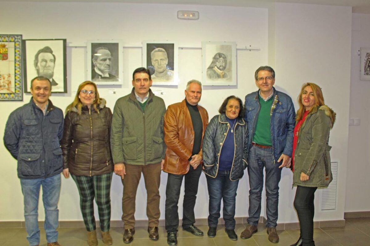 exposicion de dibujos ramses