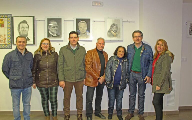 exposicion de dibujos ramses
