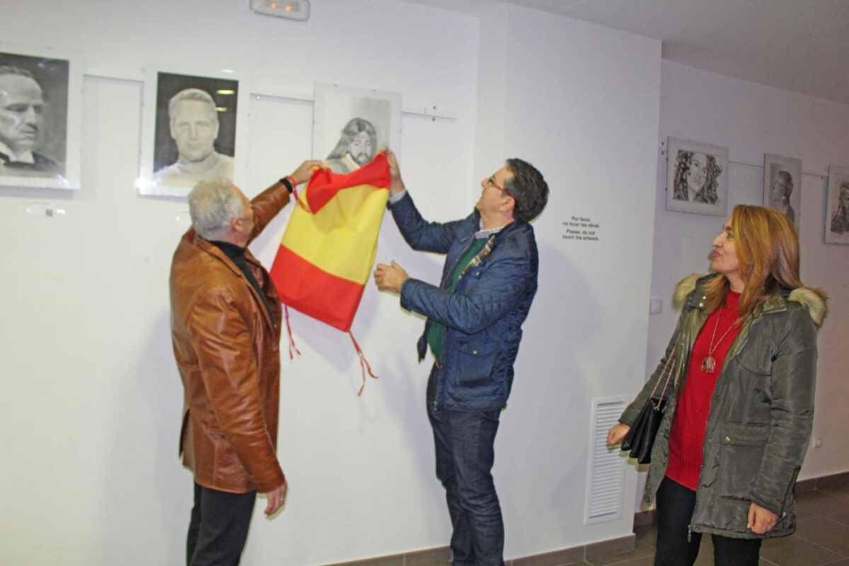 exposicion de dibujos ramses