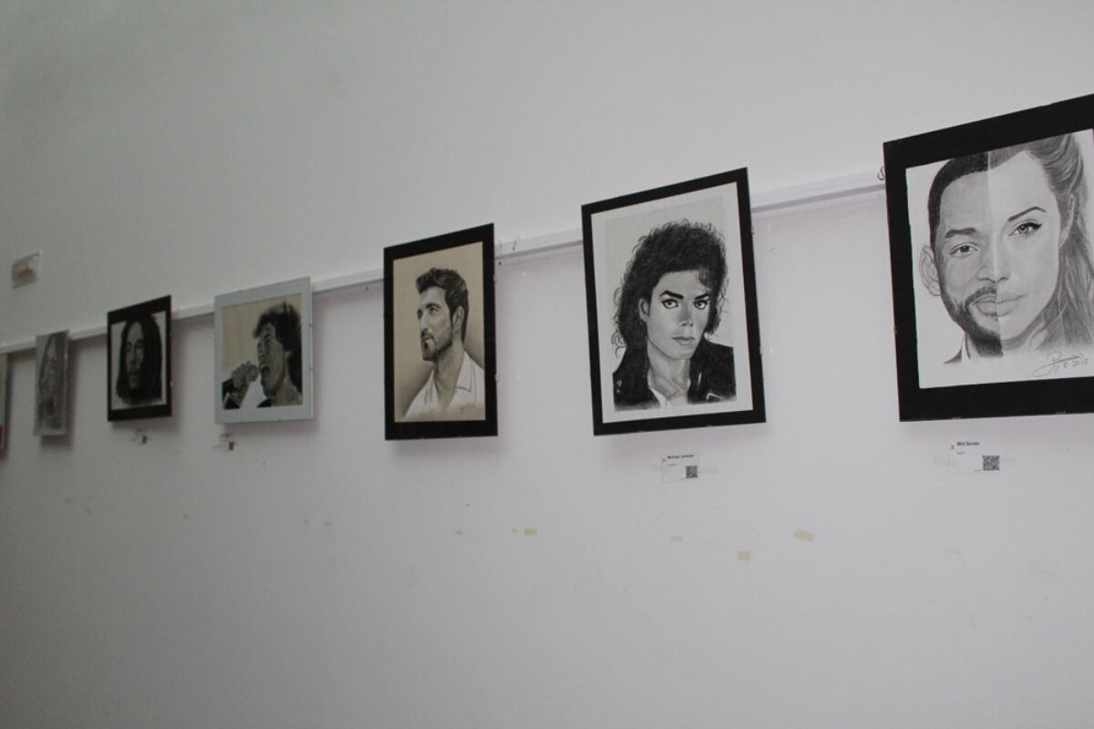 exposicion de dibujos ramses