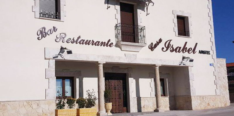 hostales alojamiento cerca calera y chozas hostal isabel