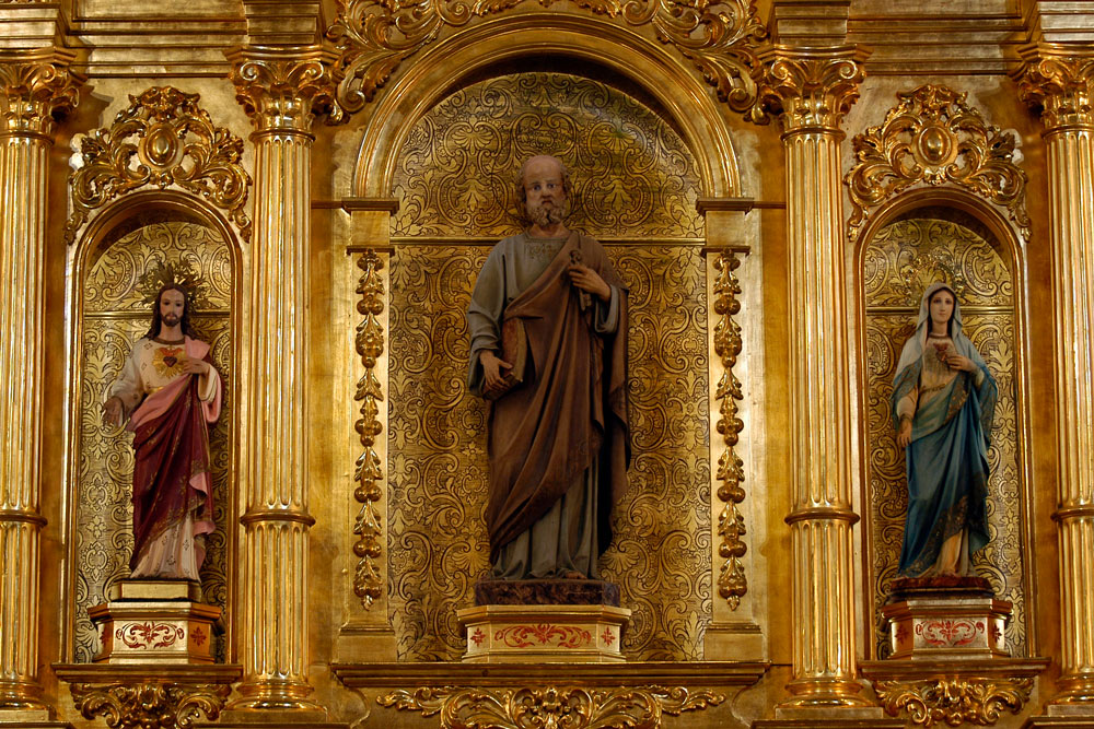 iglesia parroquial san pedro apostol calera