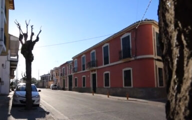 la carretera la estacion calera y chozas