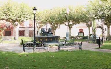 la plaza calera y chozas