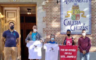 lucha por la ela calera y chozas