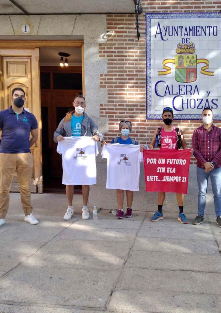 lucha por la ela calera y chozas