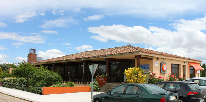 restaurantes bares en calera cafeteria amal