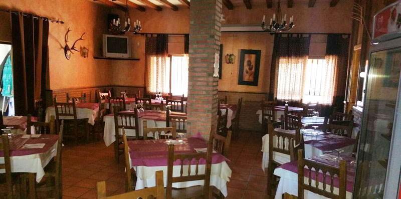 restaurantes bares en calera gredos