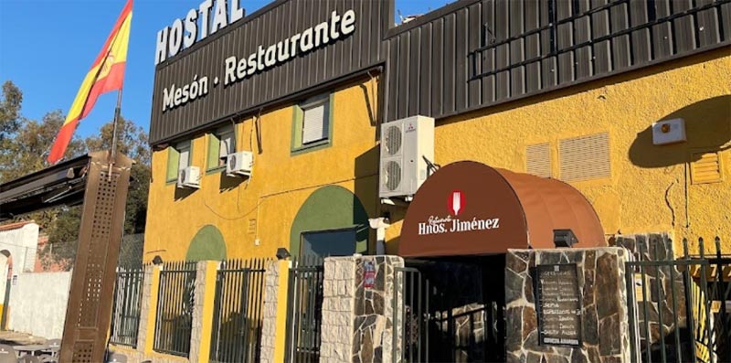 restaurantes bares en calera hostal hnos jimenez