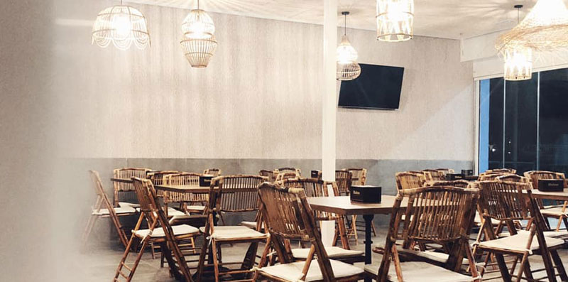 restaurantes bares en calera indigo