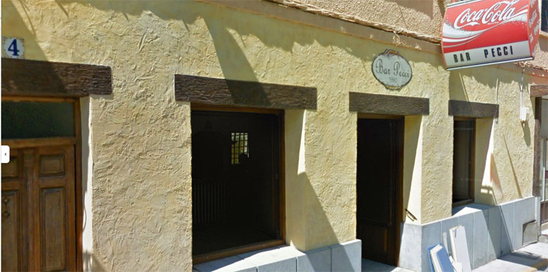 restaurantes bares en calera pecci