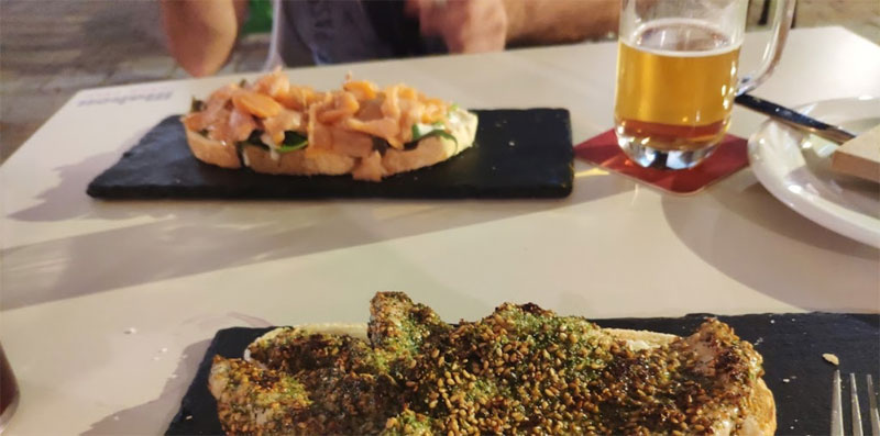 restaurantes bares en calera tuyyo