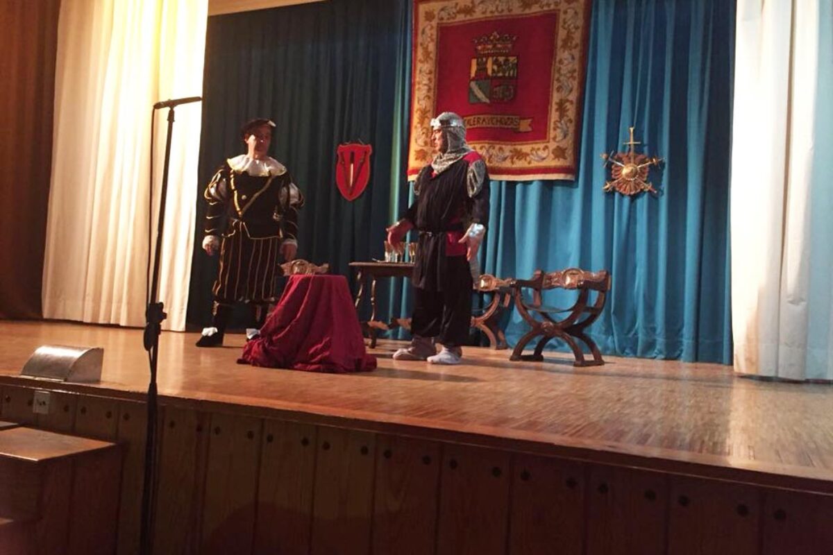 teatro en calera sep