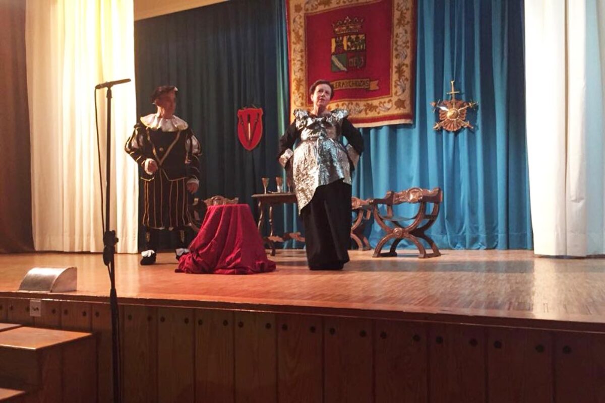 teatro en calera sep