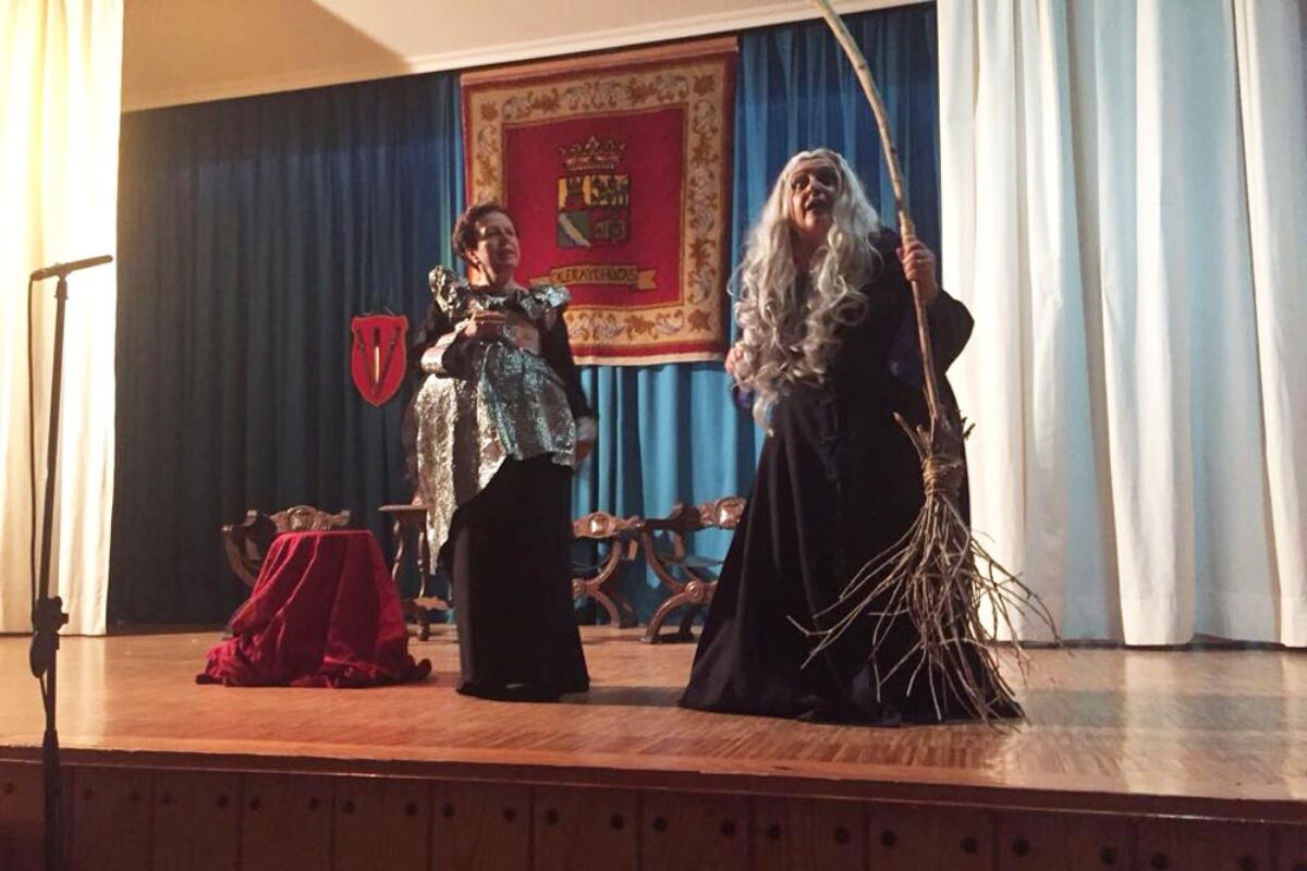 teatro en calera sep