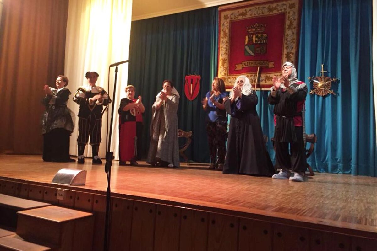 teatro en calera sep