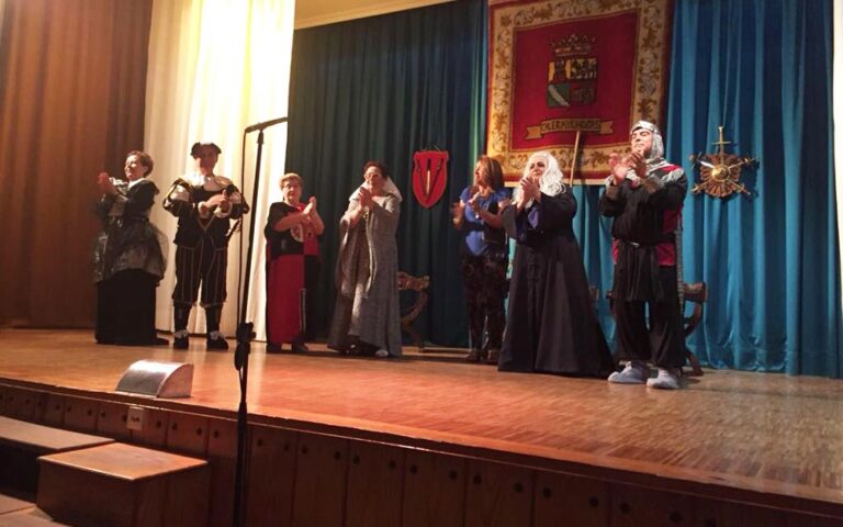 teatro en calera sep