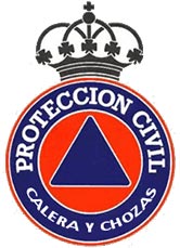 PROTECCION CIVIL calera y chozas