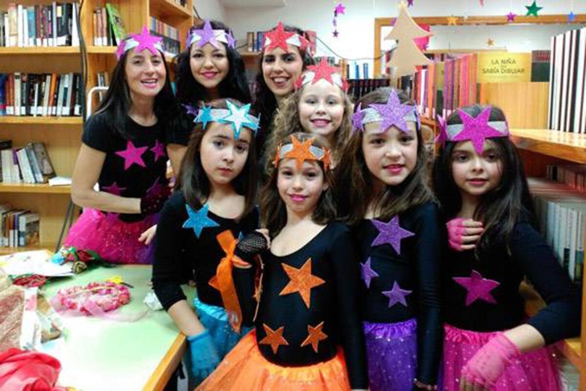 actividades biblioteca de calera navidad