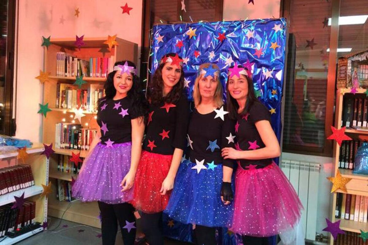actividades biblioteca de calera navidad