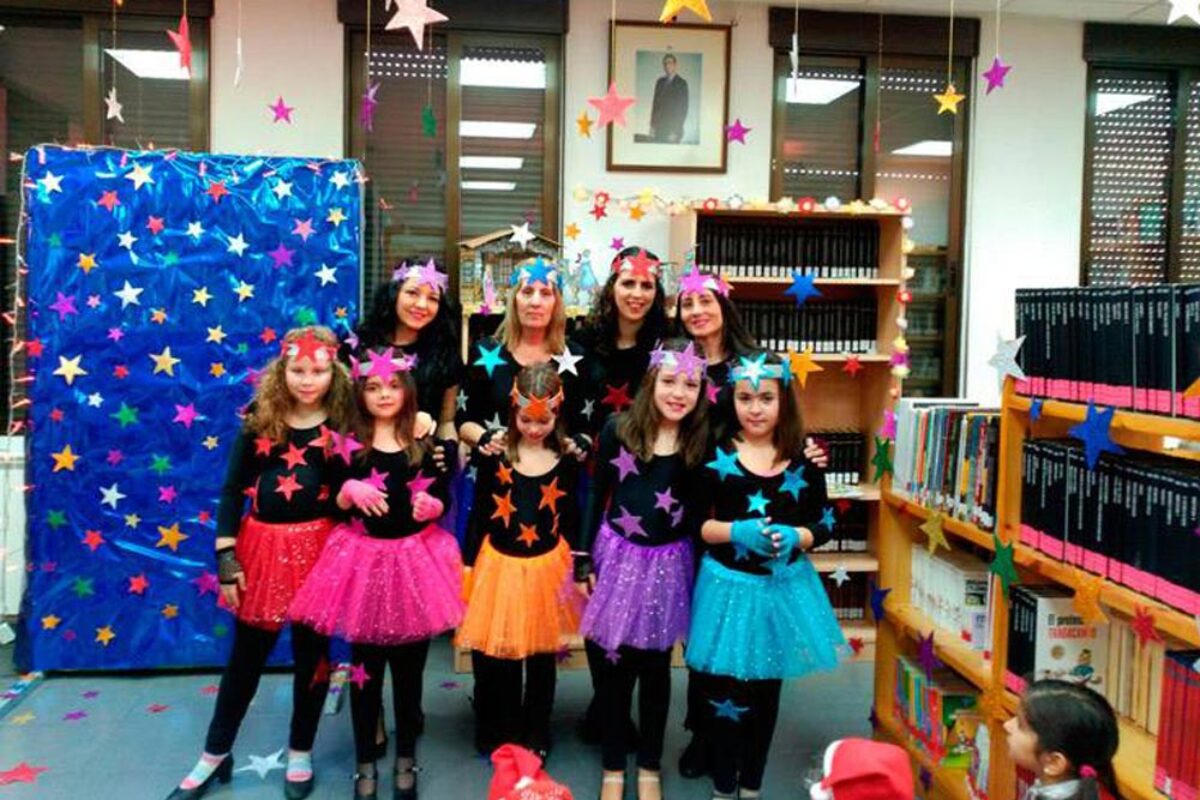 actividades biblioteca de calera navidad