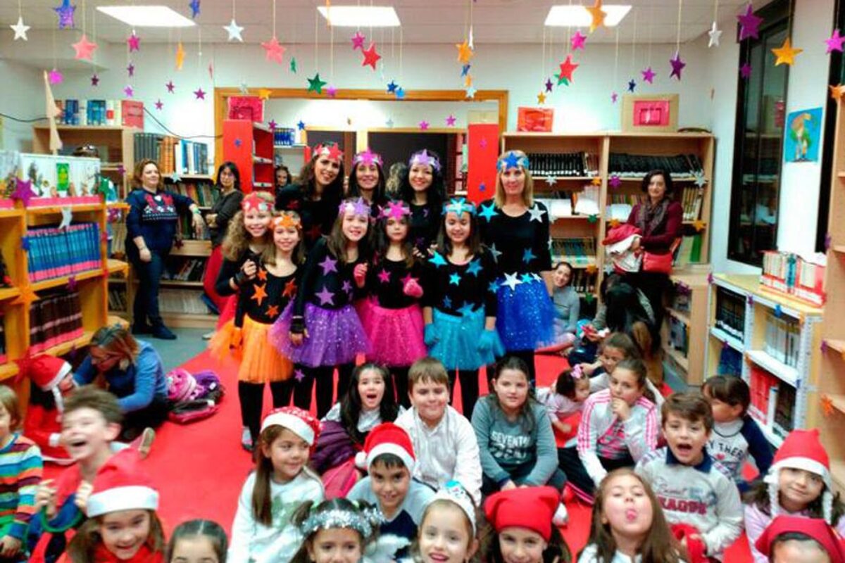 actividades biblioteca de calera navidad
