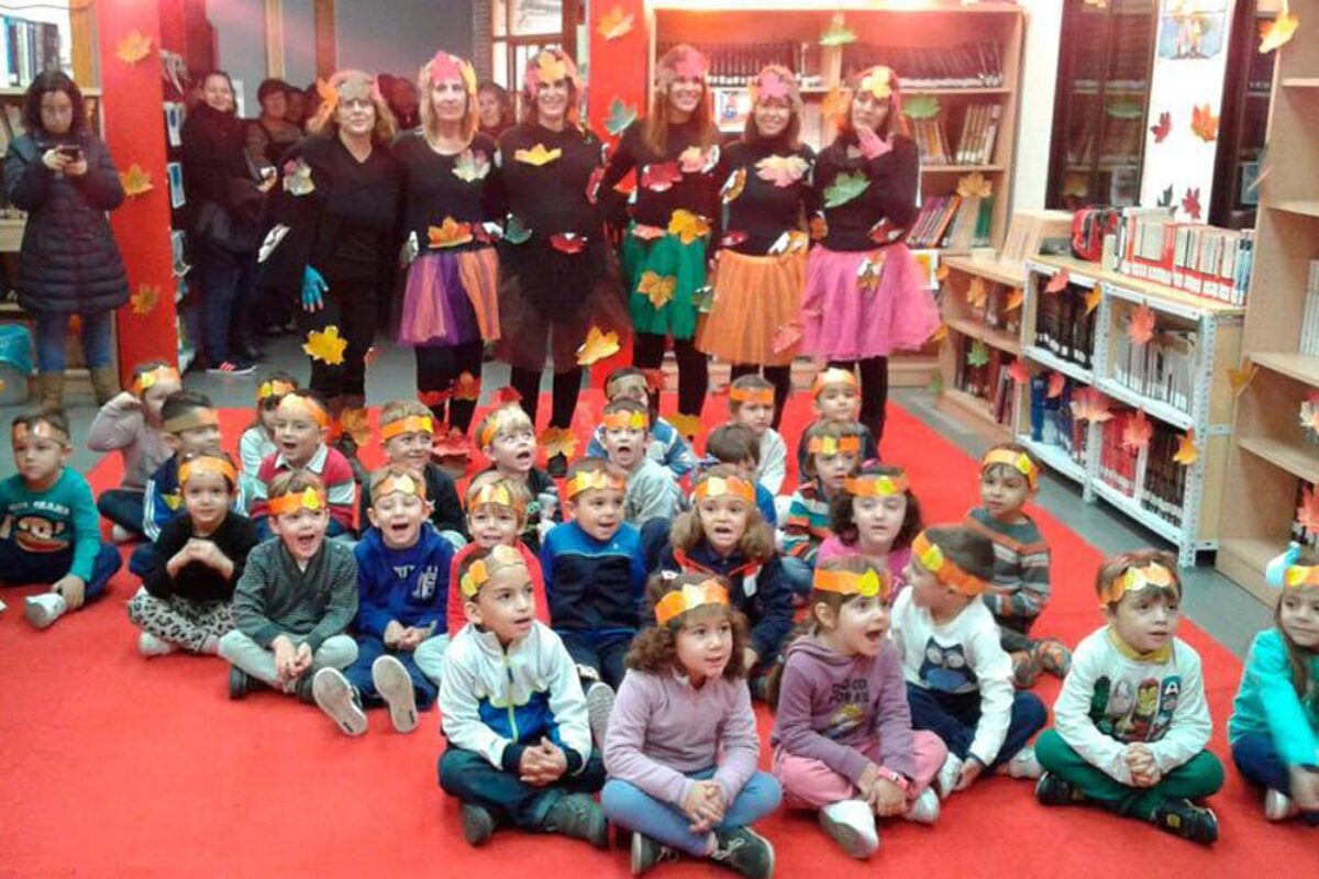 actividades biblioteca de calera noviembre