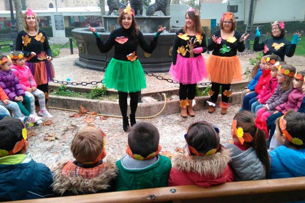actividades biblioteca de calera noviembre