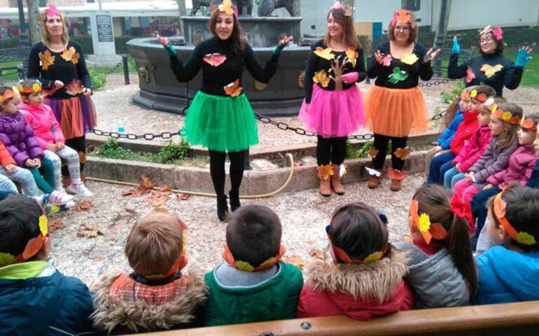 actividades biblioteca de calera noviembre