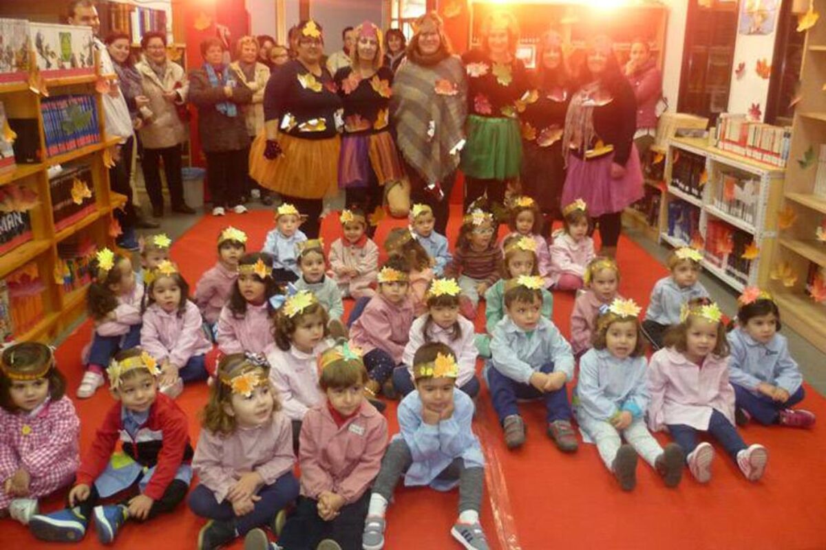 actividades biblioteca de calera noviembre