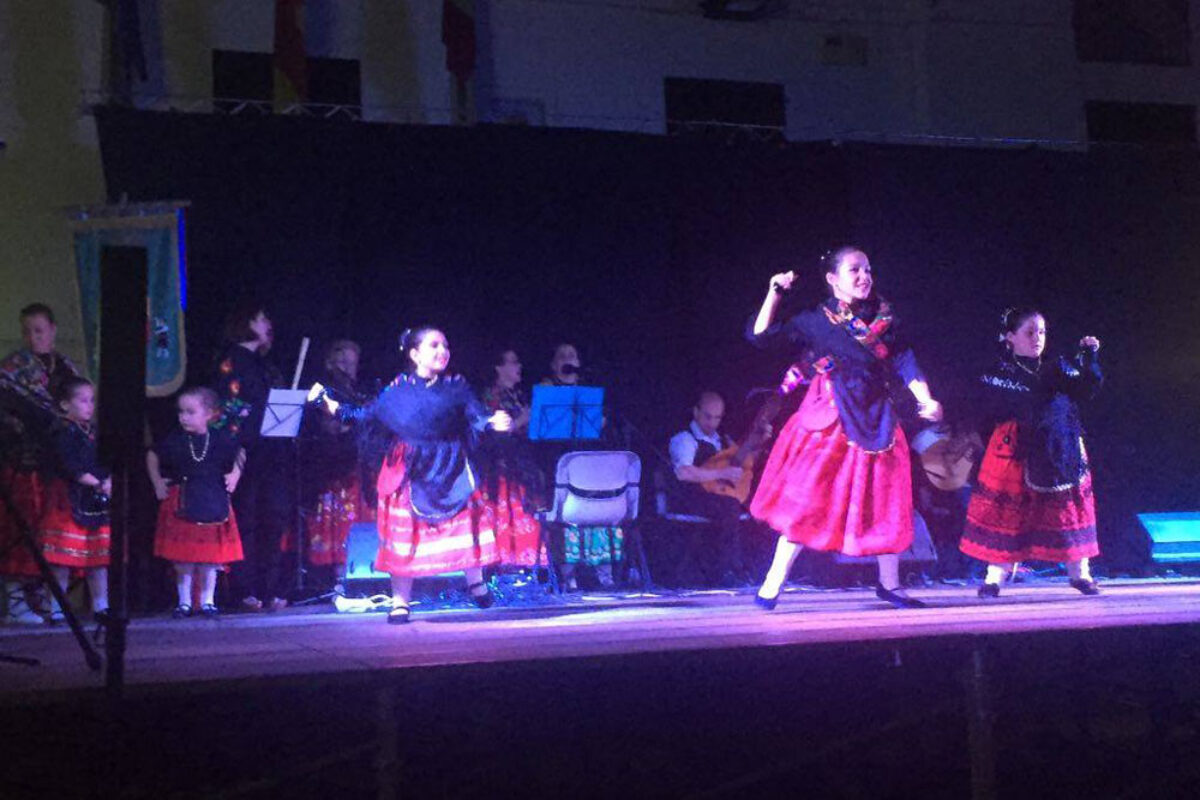 aires de calera grupo folklore