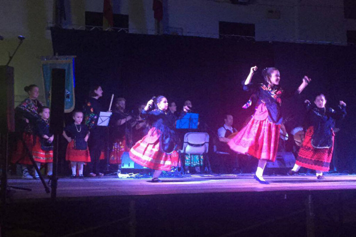 aires de calera grupo folklore