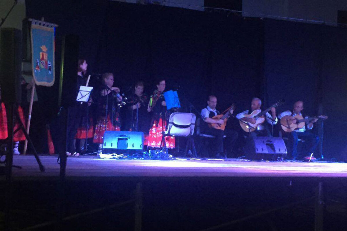 aires de calera grupo folklore