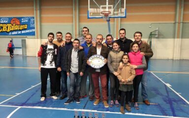 cb calera campeones baloncesto