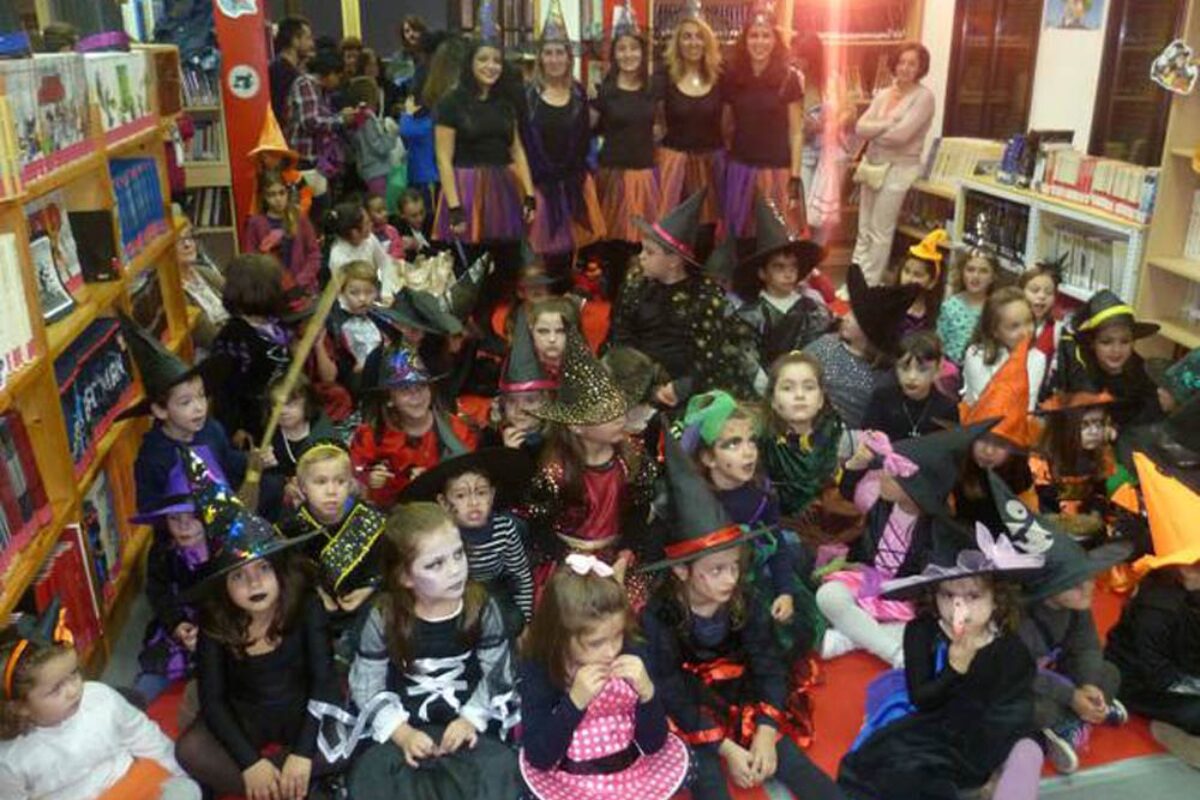 cuento de brujas calera