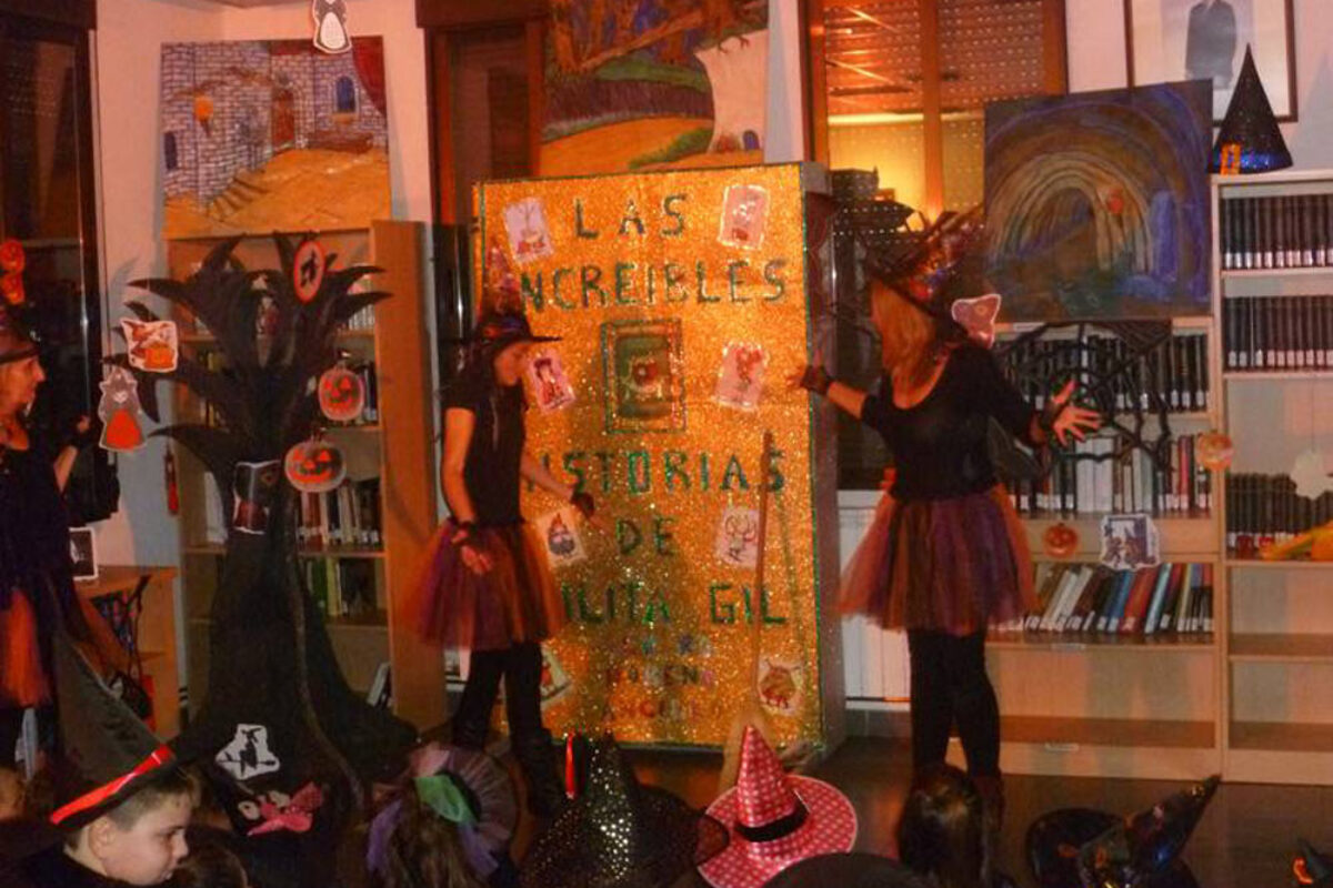 cuento de brujas calera